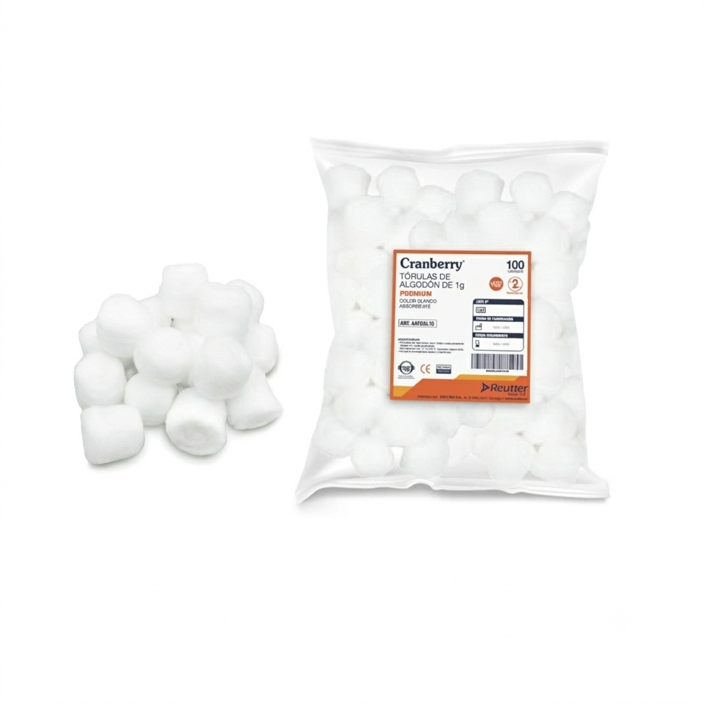 Tórulas de Algodón 1g