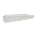 Tubo plástico cónico 16x100mm