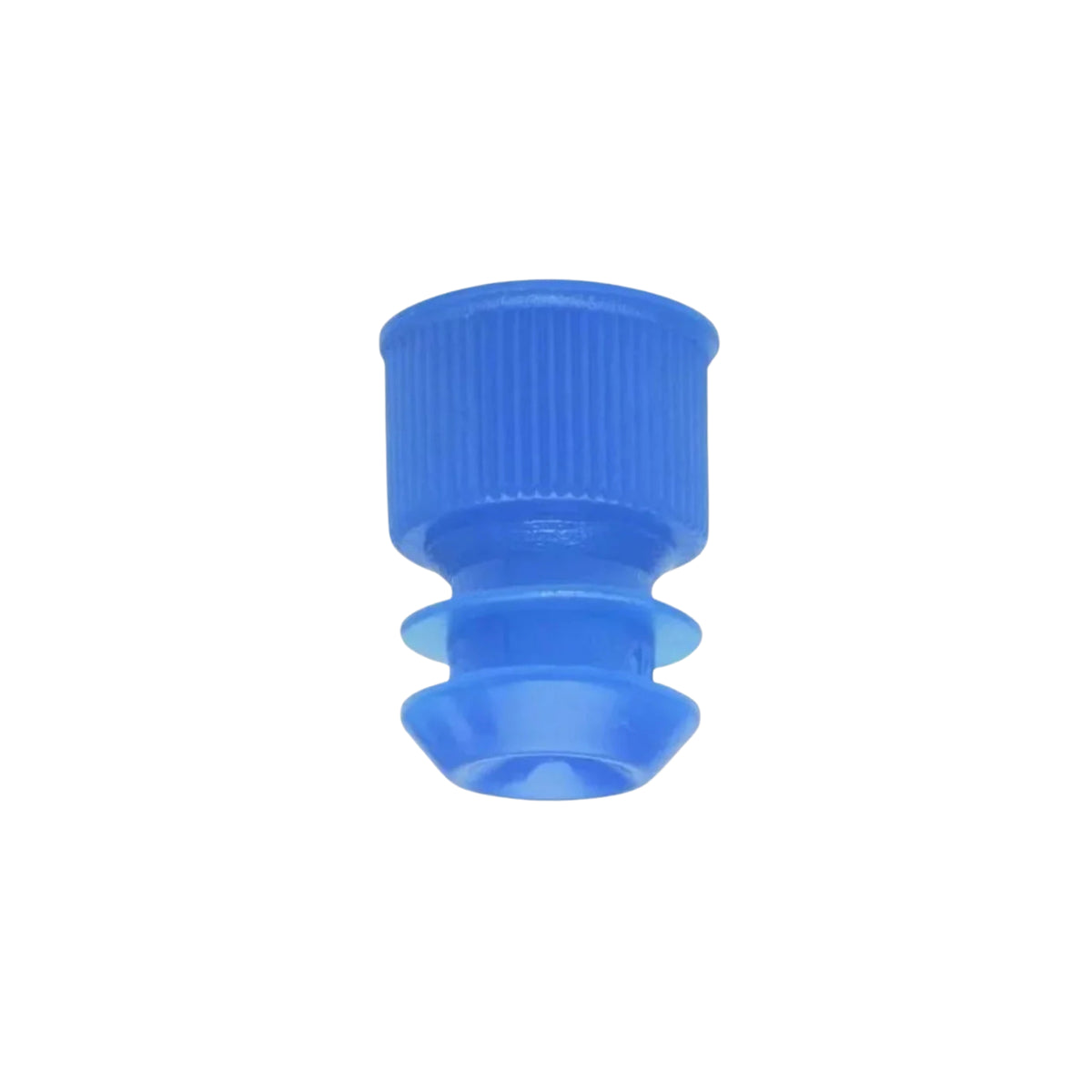 Tapa tipo aleta 12mm color azul x 500 Unid