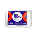 Toalla de Papel Pack 2 rollos 250 mts
