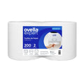 Toalla de papel expert 2 rollos de 200 metros doble hoja Ovella