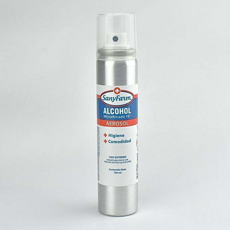 Alcohol Aerosol 70%