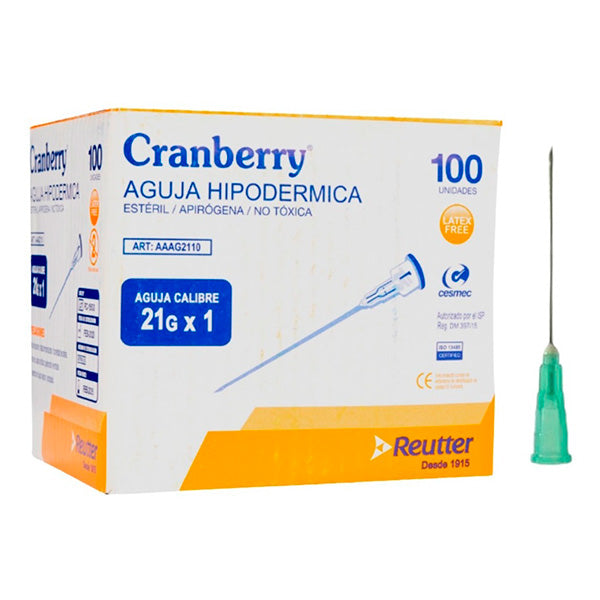Agujas Hipodérmicas