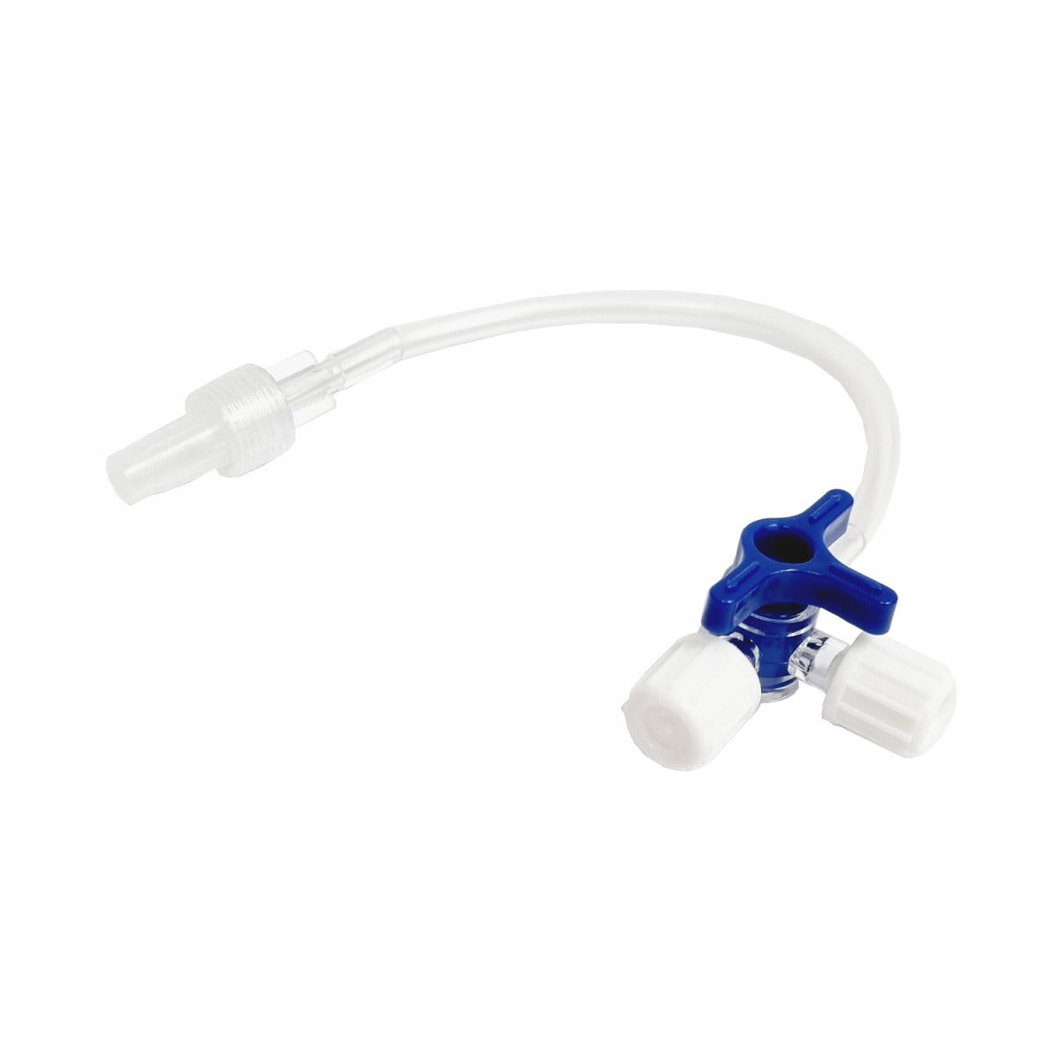 Alargador venoso Con llave de 3 pasos 10 cm.