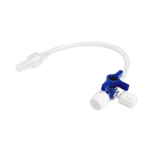 Alargador venoso Con llave de 3 pasos 10 cm.