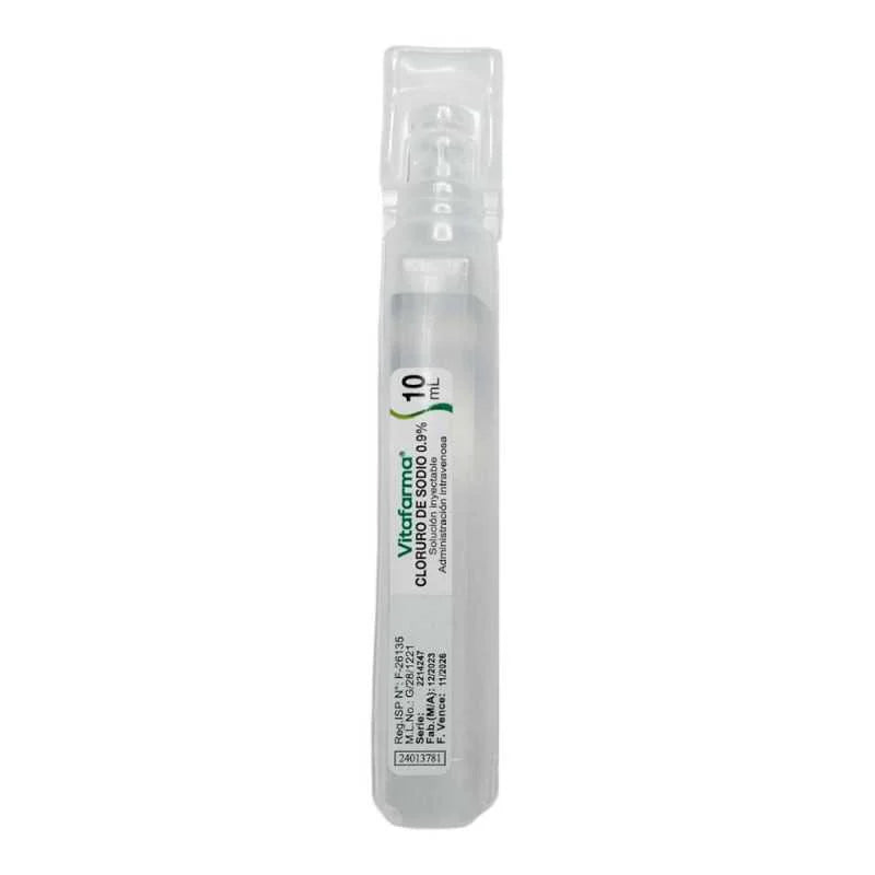 Suero fisiológico al 0.9% ampolla de 10ml