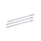 Eyector de Saliva 15 cm. Color transparente. Bolsa x 100 Unid.