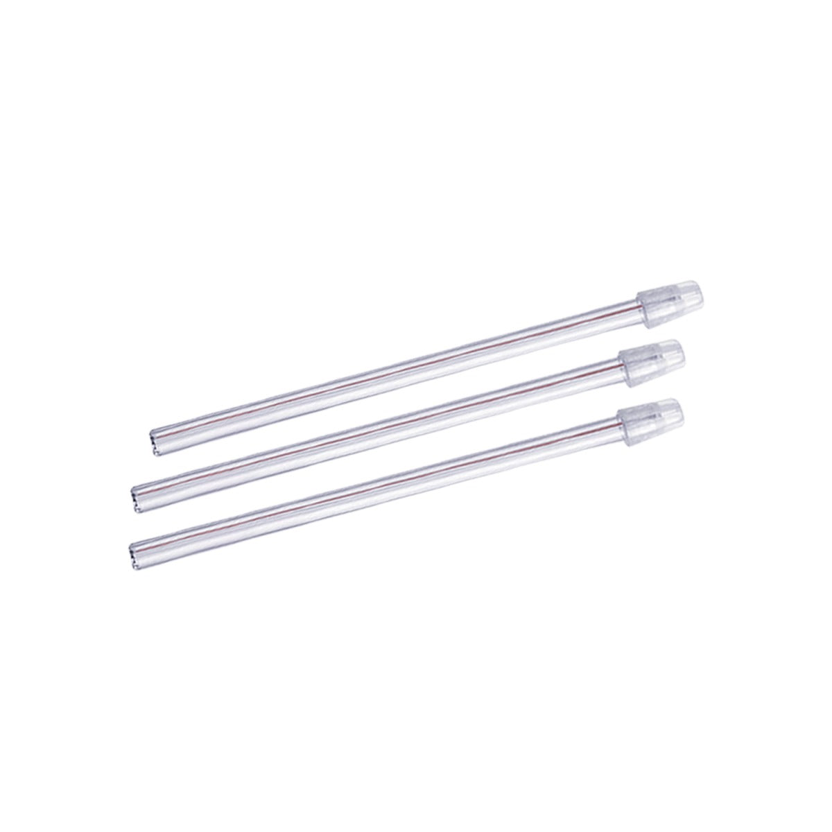 Eyector de Saliva 15 cm. Color transparente.