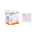 Gasa estéril no tejida 5x5cm Caja x 50 sobres Cranberry