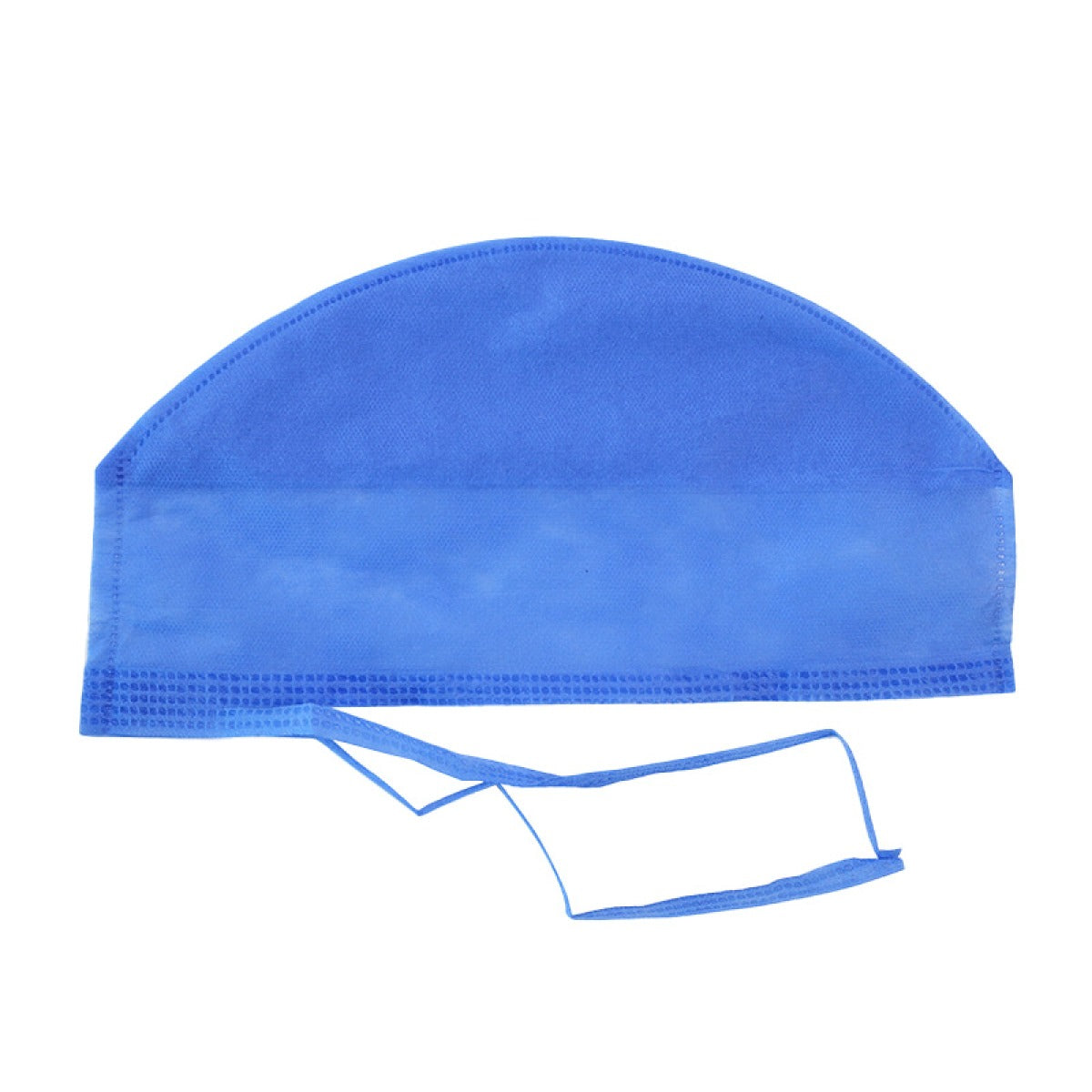 Gorro cirujano C/Tiras Celeste - Bolsa X 100Und.