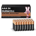 Pilas AAA Duracell caja 24 pilas alcalinas