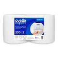 Toalla de papel expert 2 rollos de 200 metros doble hoja Ovella