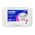Toalla papel Ovella hoja simple 250 metros 2 rollos