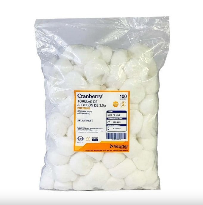 Torulas de algodón